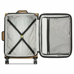 Delsey Paris Weichgepäck|4-Rollen Koffer<Maubert 2.0 4-Rollen Trolley 69 cm beige