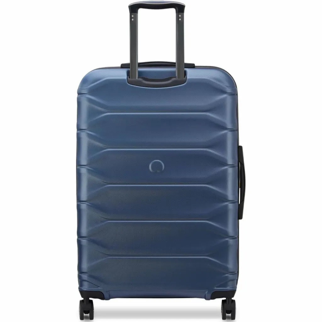 Delsey Paris Meteor 4 Rollen Trolley L 78 cm mit Dehnfalte blue
