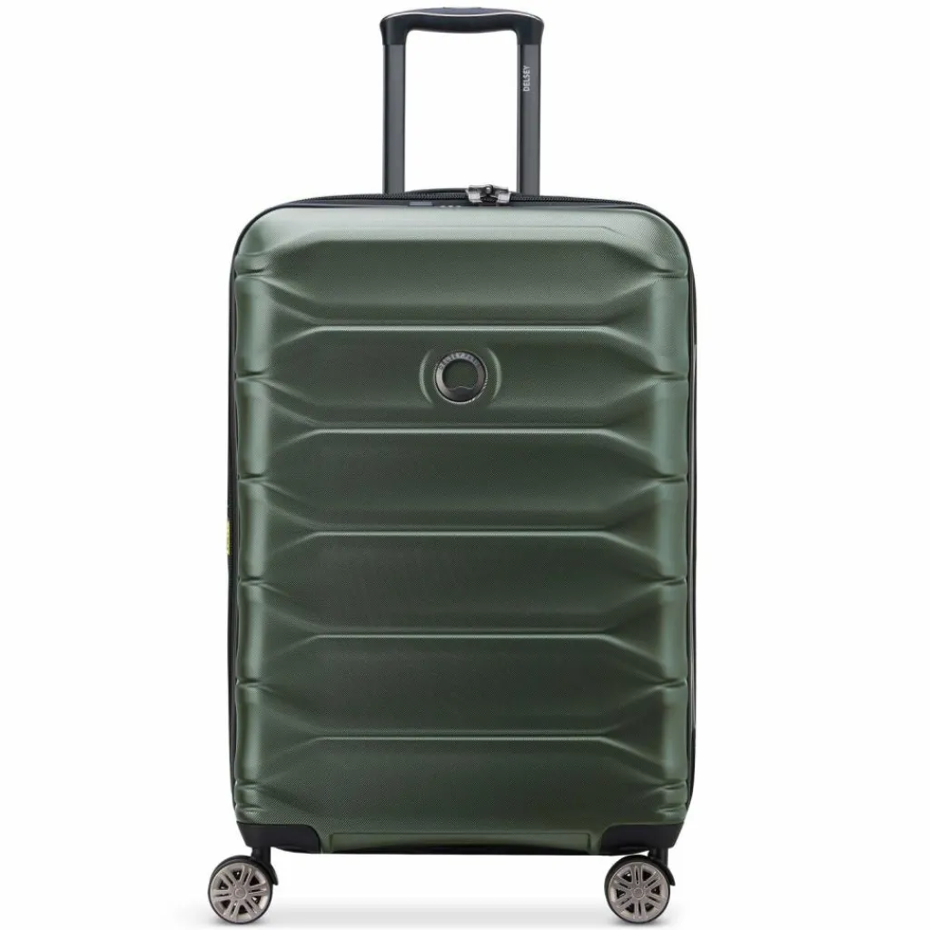 Delsey Paris Meteor 4 Rollen Trolley 68 cm mit Dehnfalte
