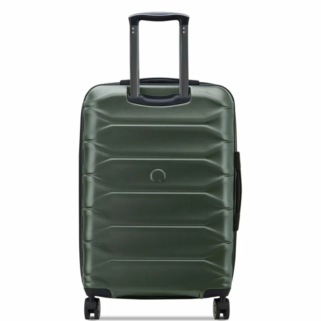 Delsey Paris Meteor 4 Rollen Trolley 68 cm mit Dehnfalte