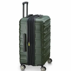 Delsey Paris Meteor 4 Rollen Trolley 68 cm mit Dehnfalte