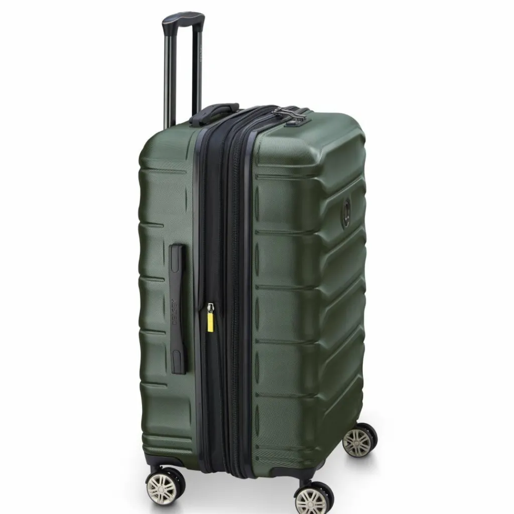 Delsey Paris Meteor 4 Rollen Trolley 68 cm mit Dehnfalte