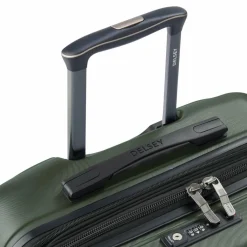 Delsey Paris Meteor 4 Rollen Trolley 68 cm mit Dehnfalte