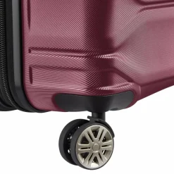 Delsey Paris Meteor 4 Rollen Trolley L 78 cm mit Dehnfalte