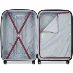 Delsey Paris Meteor 4 Rollen Trolley L 78 cm mit Dehnfalte