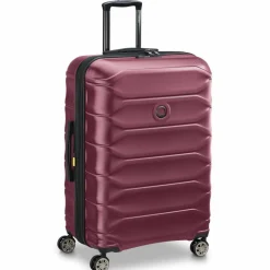 Delsey Paris Meteor 4 Rollen Trolley L 78 cm mit Dehnfalte