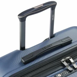 Delsey Paris Koffersets Als Hartgepäck|Koffersets 3-Teilig<Meteor 4 Rollen Kofferset 3-teilig mit Dehnfalte blue