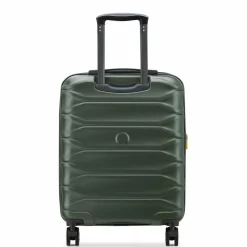 New Delsey Paris Meteor 4 Rollen Kabinentrolley 55 cm mit Dehnfalte olive