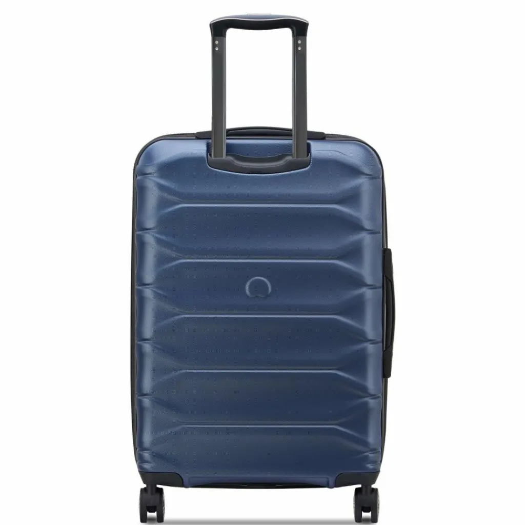 Delsey Paris Meteor 4 Rollen Trolley 68 cm mit Dehnfalte