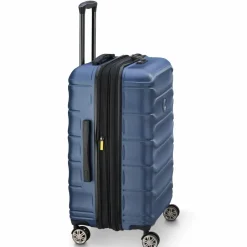 Delsey Paris Meteor 4 Rollen Trolley 68 cm mit Dehnfalte