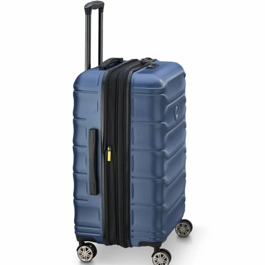 Delsey Paris Meteor 4 Rollen Trolley 68 cm mit Dehnfalte