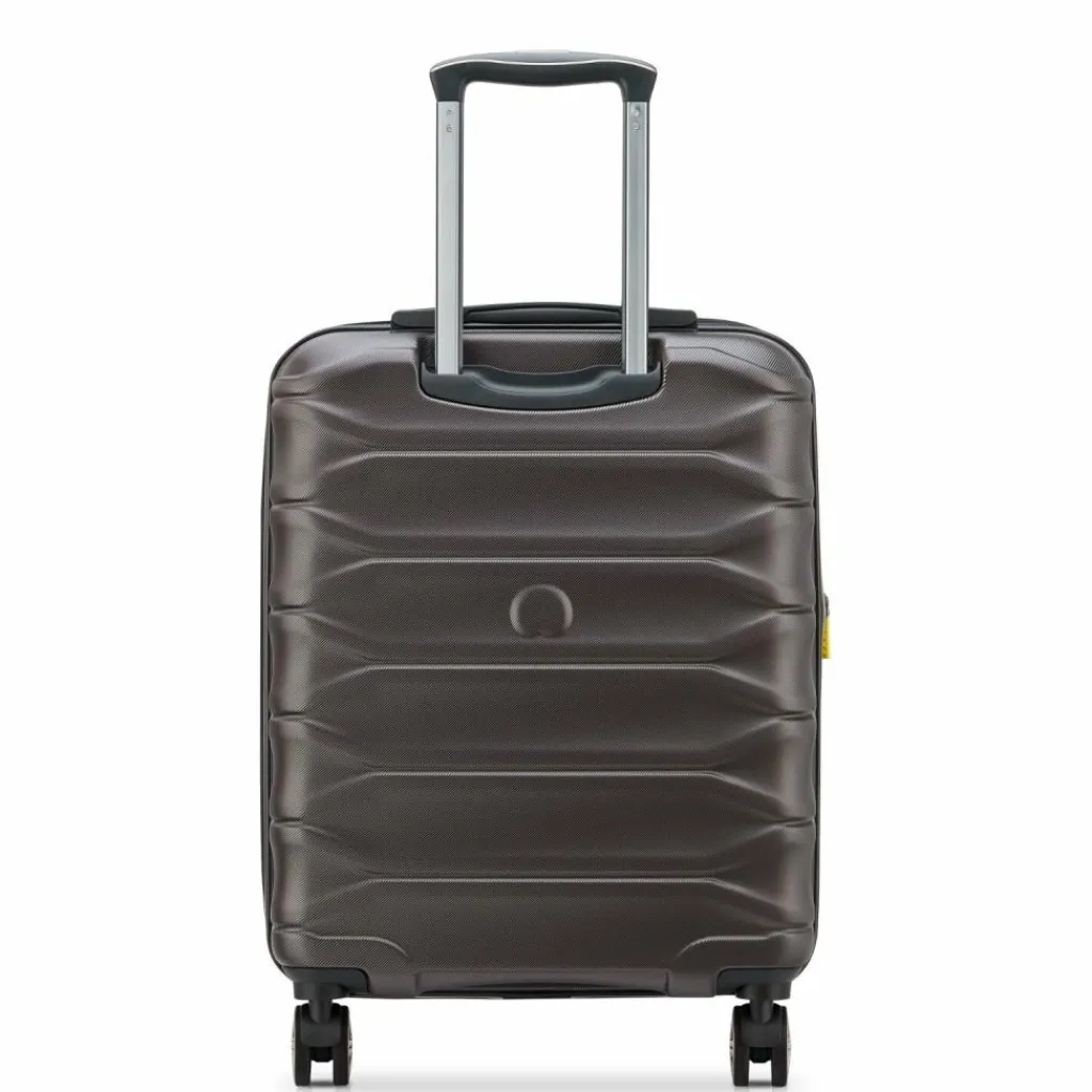 Delsey Paris Meteor 4 Rollen Kabinentrolley 55 cm mit Dehnfalte