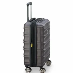 Delsey Paris Meteor 4 Rollen Kabinentrolley 55 cm mit Dehnfalte