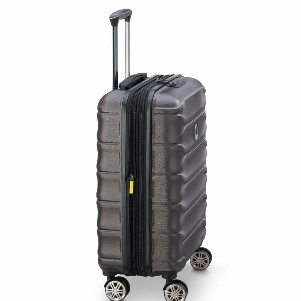 Delsey Paris Meteor 4 Rollen Kabinentrolley 55 cm mit Dehnfalte