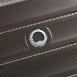 Delsey Paris Meteor 4 Rollen Kabinentrolley 55 cm mit Dehnfalte