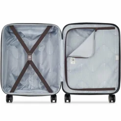 Delsey Paris Meteor 4 Rollen Kabinentrolley 55 cm mit Dehnfalte