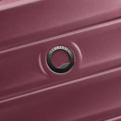 Delsey Paris Hartgepäck Kabinengepäck|4-Rollen Kabinentrolleys<Meteor 4 Rollen Kabinentrolley 55 cm mit Dehnfalte bordeaux
