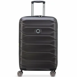 Delsey Paris Meteor 4 Rollen Trolley 68 cm mit Dehnfalte