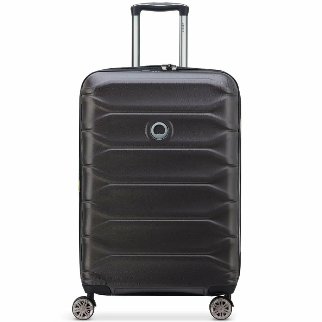 Delsey Paris Meteor 4 Rollen Trolley 68 cm mit Dehnfalte