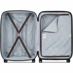 Delsey Paris Meteor 4 Rollen Trolley 68 cm mit Dehnfalte