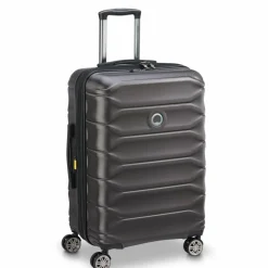 Delsey Paris Meteor 4 Rollen Trolley 68 cm mit Dehnfalte