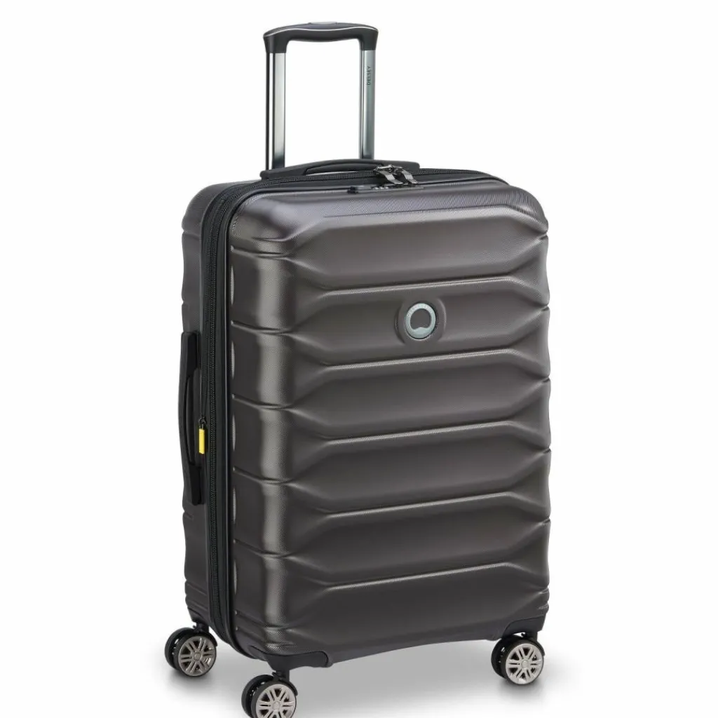 Delsey Paris Meteor 4 Rollen Trolley 68 cm mit Dehnfalte