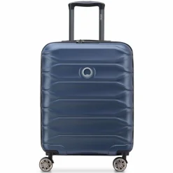 Delsey Paris Meteor 4 Rollen Kabinentrolley 55 cm mit Dehnfalte
