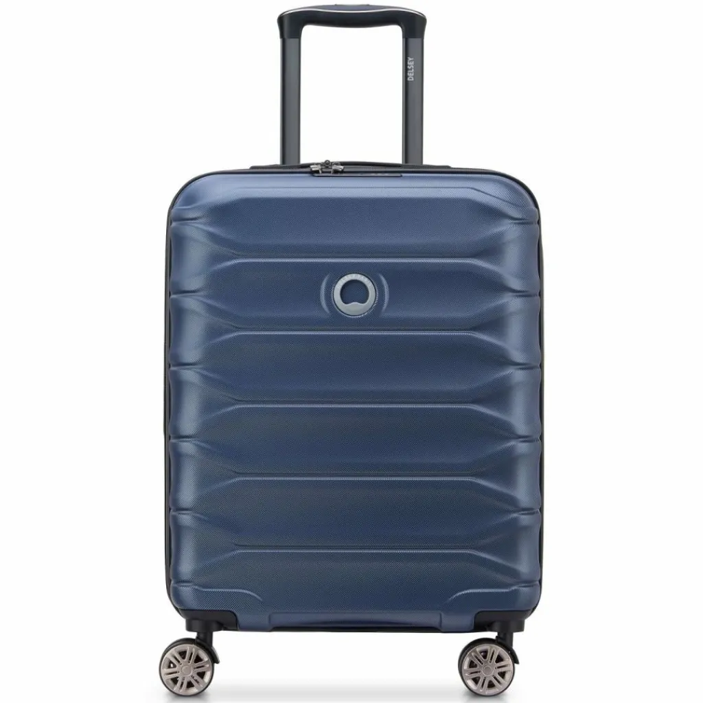 Delsey Paris Meteor 4 Rollen Kabinentrolley 55 cm mit Dehnfalte