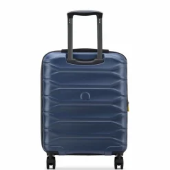Delsey Paris Meteor 4 Rollen Kabinentrolley 55 cm mit Dehnfalte