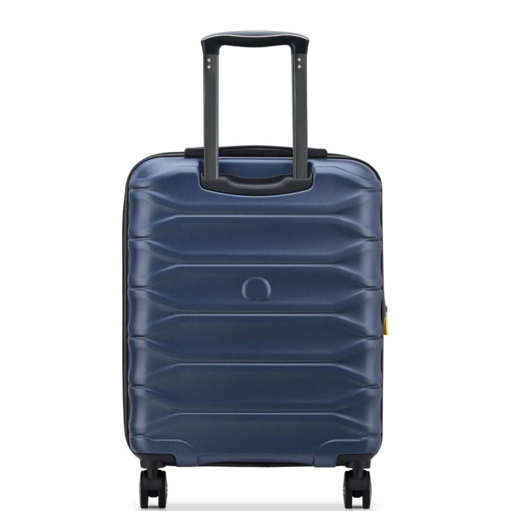 Delsey Paris Meteor 4 Rollen Kabinentrolley 55 cm mit Dehnfalte