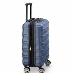 Delsey Paris Meteor 4 Rollen Kabinentrolley 55 cm mit Dehnfalte