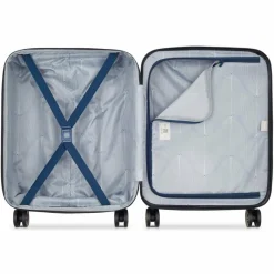 Delsey Paris Meteor 4 Rollen Kabinentrolley 55 cm mit Dehnfalte