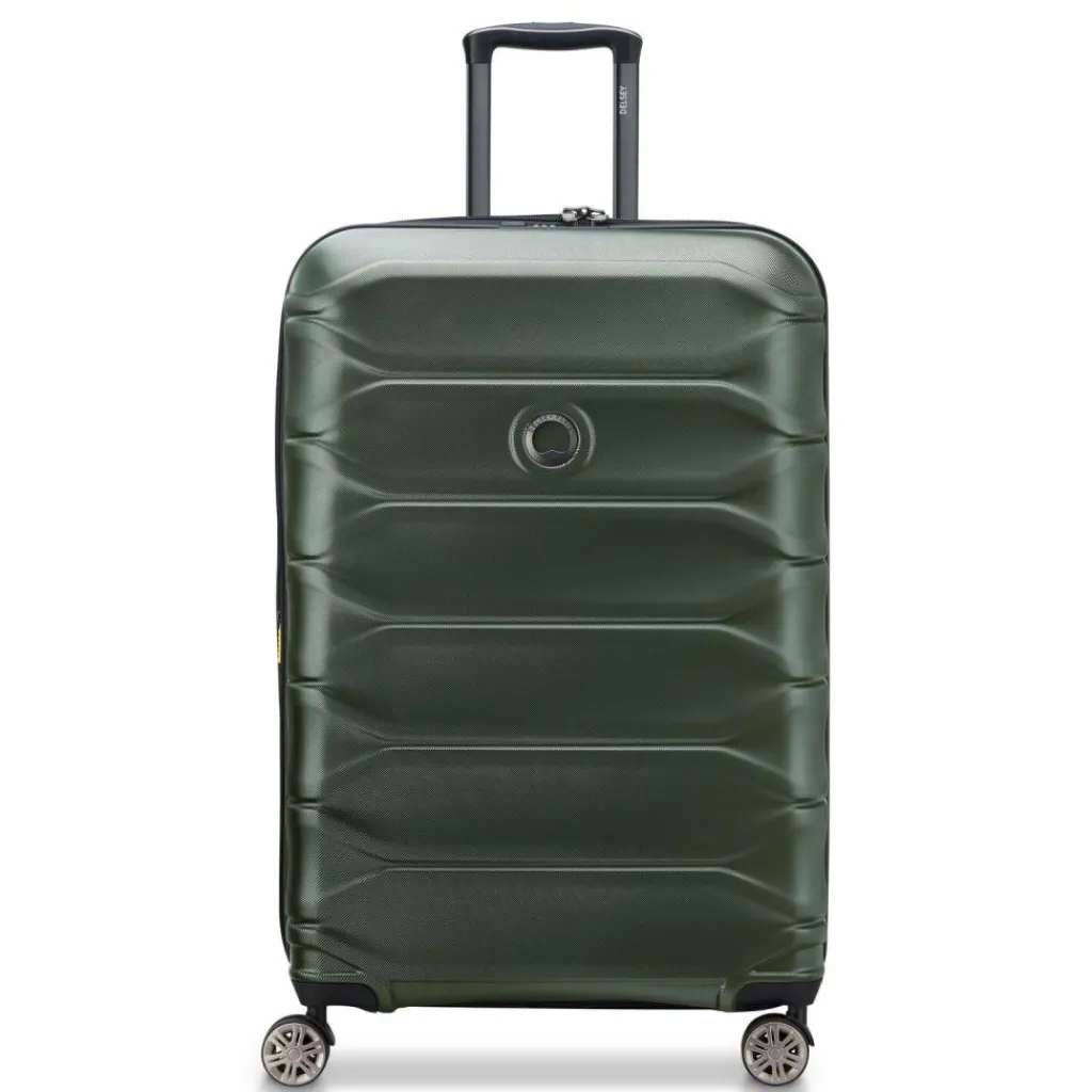 Delsey Paris Meteor 4 Rollen Trolley L 78 cm mit Dehnfalte