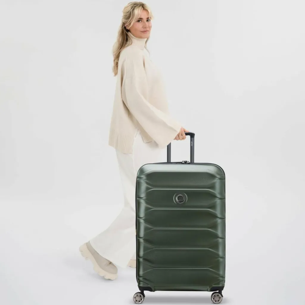 Delsey Paris Meteor 4 Rollen Trolley L 78 cm mit Dehnfalte