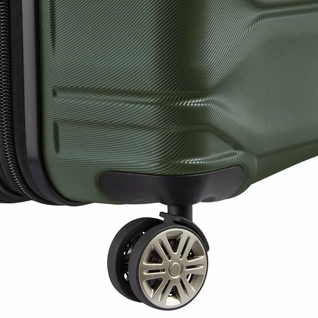 Delsey Paris Meteor 4 Rollen Trolley L 78 cm mit Dehnfalte