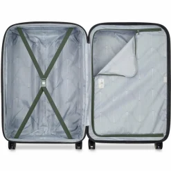 Delsey Paris Meteor 4 Rollen Trolley L 78 cm mit Dehnfalte