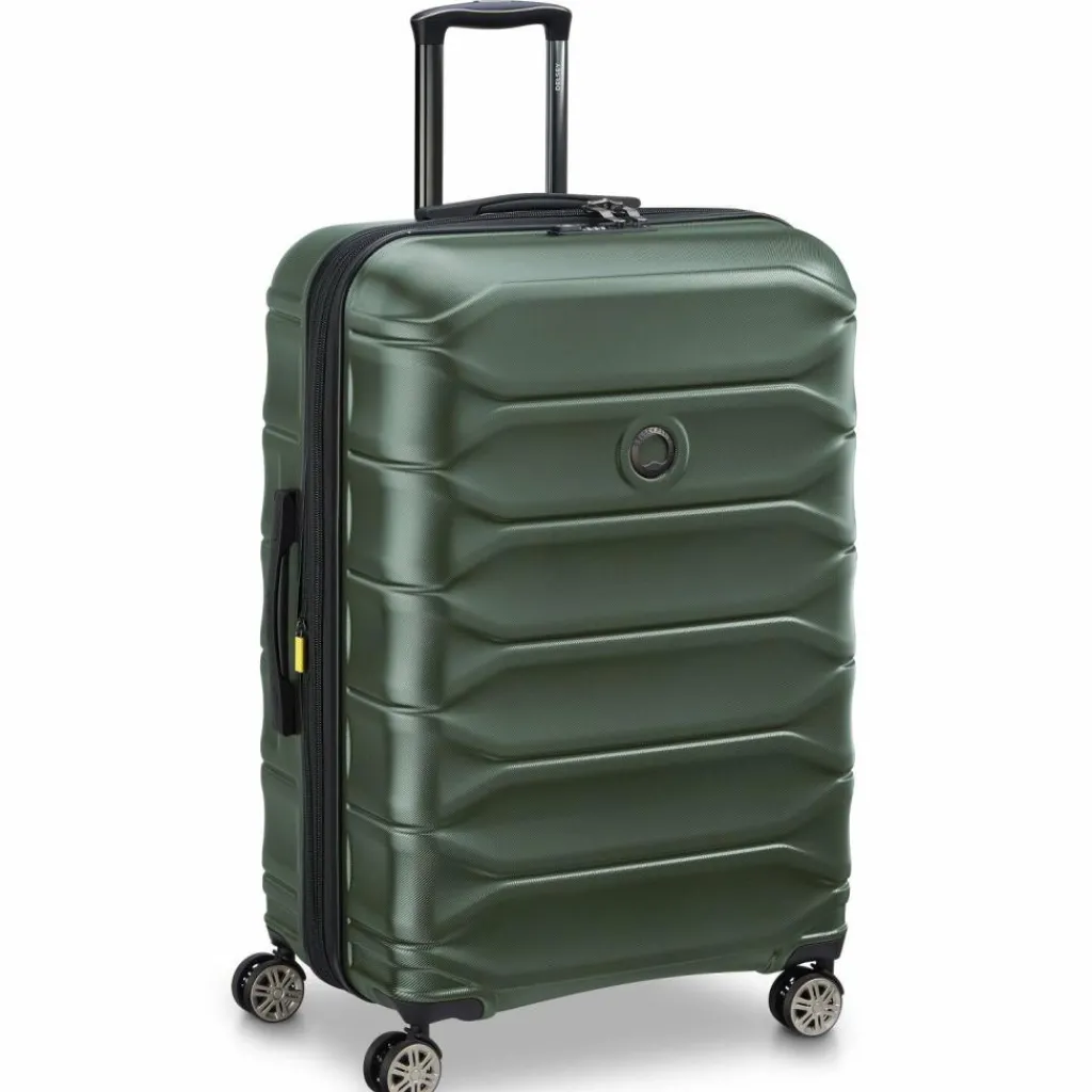 Delsey Paris Meteor 4 Rollen Trolley L 78 cm mit Dehnfalte