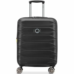 Sale Delsey Paris Meteor 4 Rollen Kabinentrolley 55 cm mit Dehnfalte black