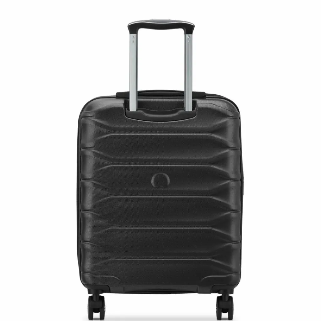 Sale Delsey Paris Meteor 4 Rollen Kabinentrolley 55 cm mit Dehnfalte black
