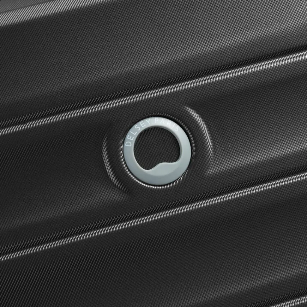 Sale Delsey Paris Meteor 4 Rollen Kabinentrolley 55 cm mit Dehnfalte black