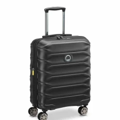 Sale Delsey Paris Meteor 4 Rollen Kabinentrolley 55 cm mit Dehnfalte black