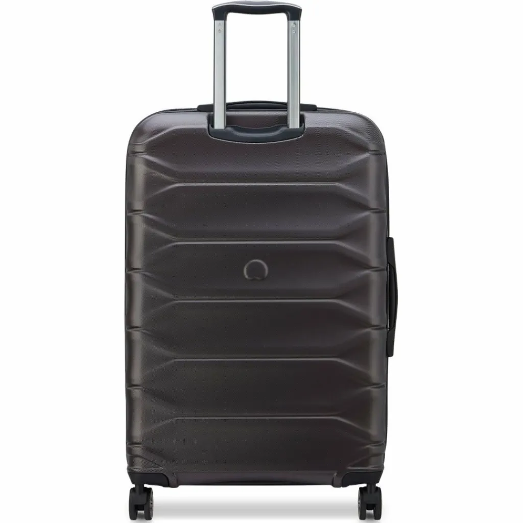 Delsey Paris Meteor 4 Rollen Trolley L 78 cm mit Dehnfalte