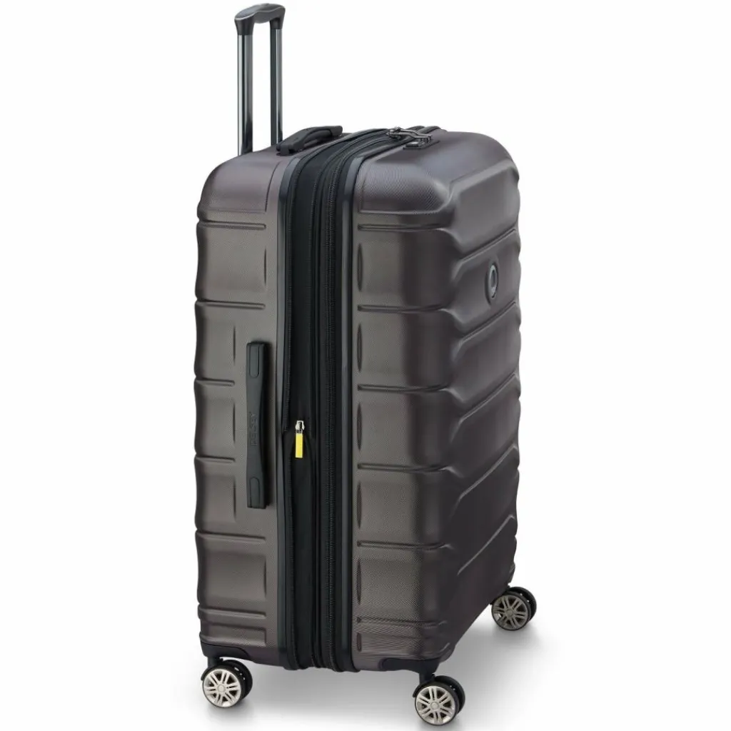Delsey Paris Meteor 4 Rollen Trolley L 78 cm mit Dehnfalte