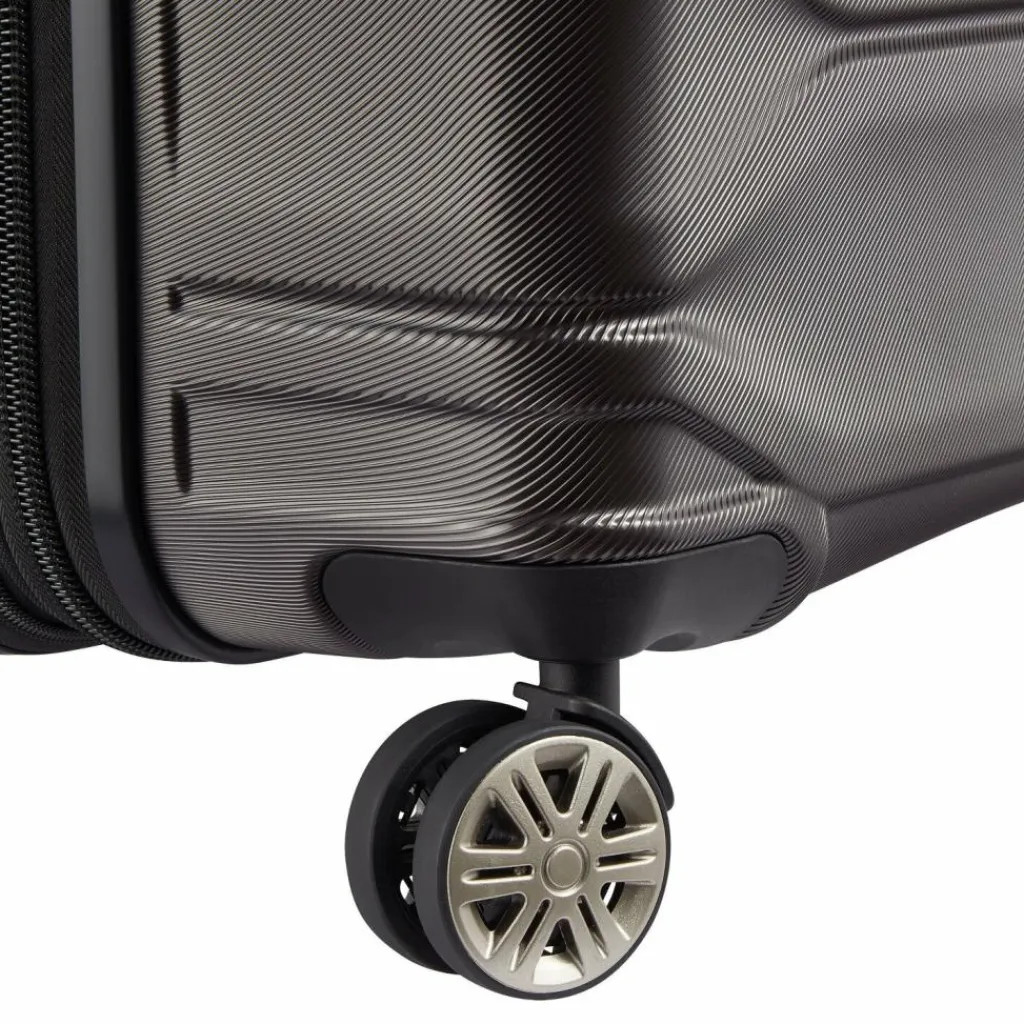 Delsey Paris Meteor 4 Rollen Trolley L 78 cm mit Dehnfalte