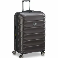 Delsey Paris Meteor 4 Rollen Trolley L 78 cm mit Dehnfalte