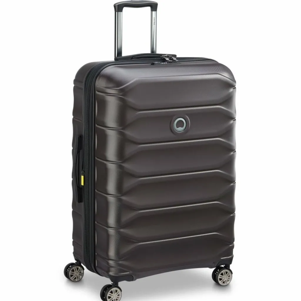 Delsey Paris Meteor 4 Rollen Trolley L 78 cm mit Dehnfalte