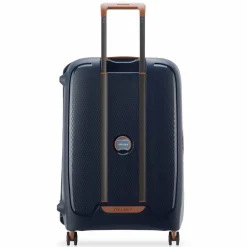 Sale Delsey Paris Moncey 4-Rollen Trolley 69 cm tinte blau