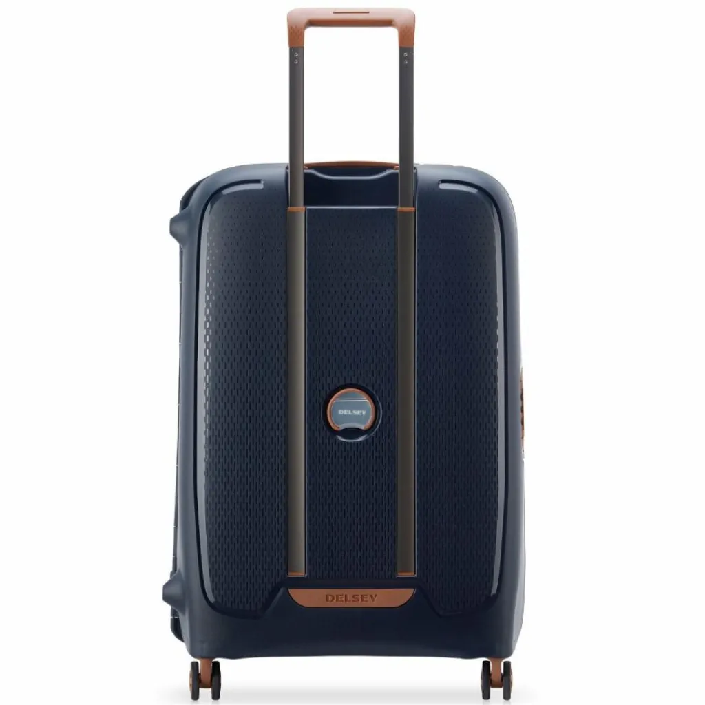 Sale Delsey Paris Moncey 4-Rollen Trolley 69 cm tinte blau