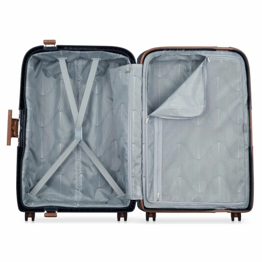 Delsey Paris Hartgepäck|4-Rollen Koffer<Moncey 4-Rollen Trolley 82 cm tinte blau