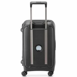 Delsey Paris Hartgepäck Kabinengepäck|4-Rollen Kabinentrolleys<Moncey 4-Rollen Kabinentrolley 55 cm schwarz